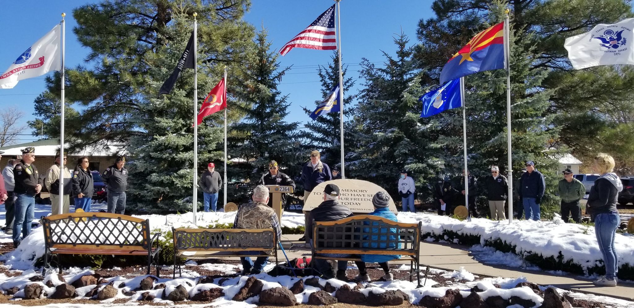 PTLS celebrates Veteran's Day